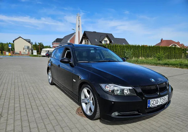 samochody osobowe BMW Seria 3 cena 21900 przebieg: 369000, rok produkcji 2006 z Reda